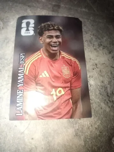 Figurinha da FIFA 2026