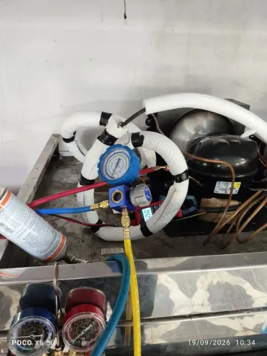 Consertos de refrigeração e climatização