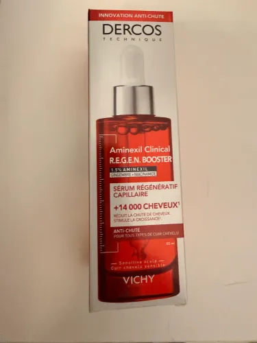 Sérum Capilar Regenerador Anti Queda Vichy Dercos R.E.G.E.N Capilar 90ml