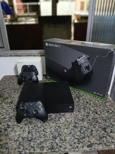 Xbox One X 1 TB (Project Scorpion)