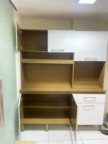 Armário de cozinha novo