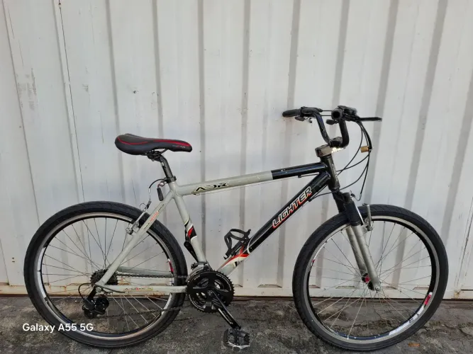 BICICLETA ALUMINUM ARO AERO 26 / 21 MARCHAS SHIMANO (POSSO ENTREGAR)