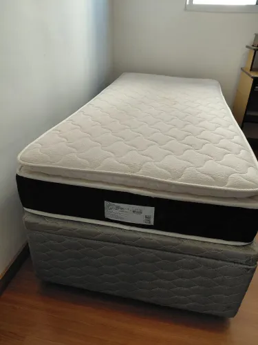 Venda cama box/baú solteiro 