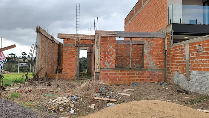 Vendo ou troco Lote em construção