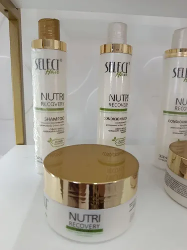 Kit , shampoo, condicionador e máscara nutrição capilar 