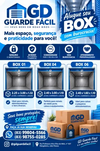 Guarda móveis @gdguardefacil
