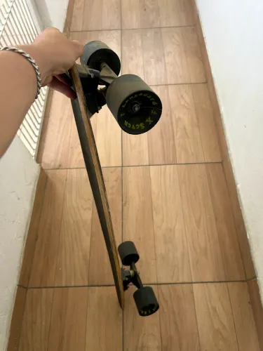 skate longboard