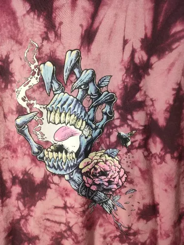 Camiseta santa cruz