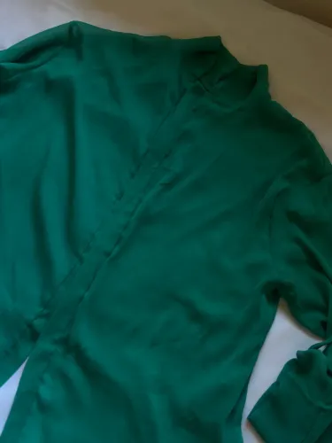 Camisa social verde