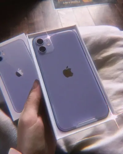 iphone 11 roxo com nota fiscal 128g