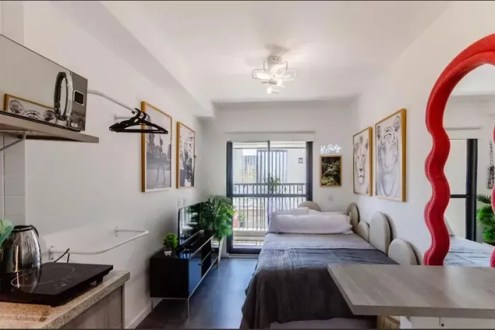Apartamento à Venda - Liberdade, 1 Quarto, 24 m2