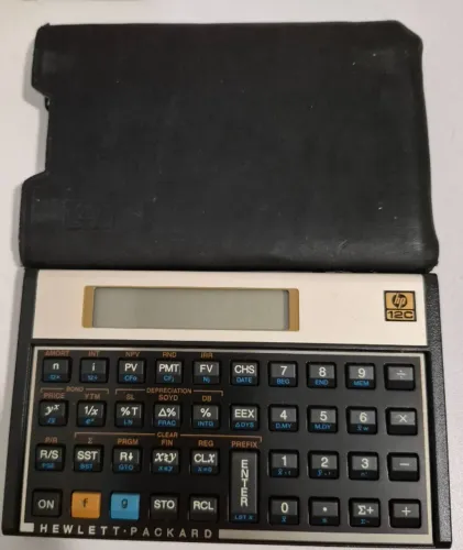 Calculadora científica HP12C