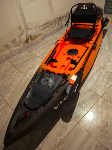 Vendo caiaque yellowfin 120 lançamento top da vibe com nota fiscal