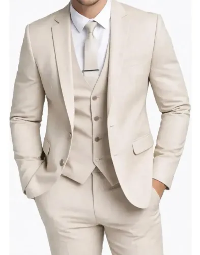 Terno Slim Oxford Magnific 2026 Masculino