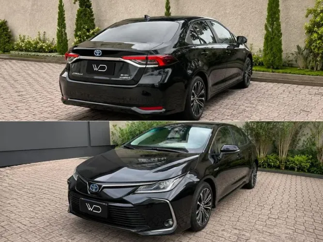 Toyota Corolla Altis Prem. Hybrid 1.8 Flex AUT 2021