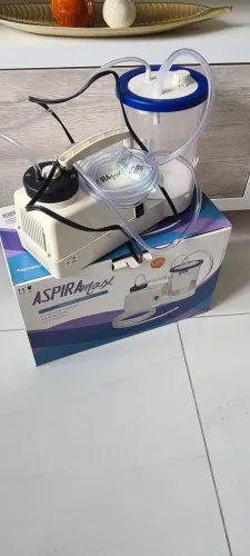 ASPIRADOR DE SECREÇÃO ASPIRAMAX