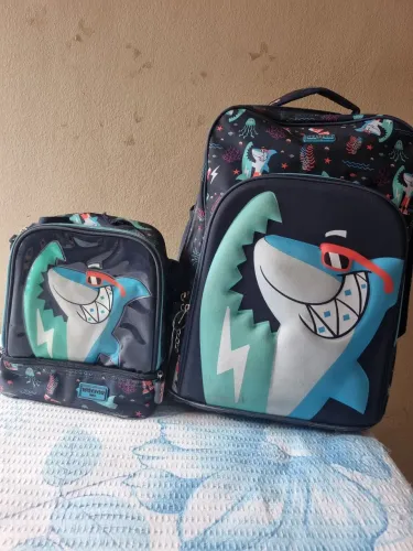 ? Bolsa escolar de carrinho - Tubarão. Interssados: *