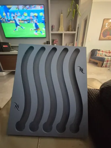Suporte para cápsula nespresso - impecável