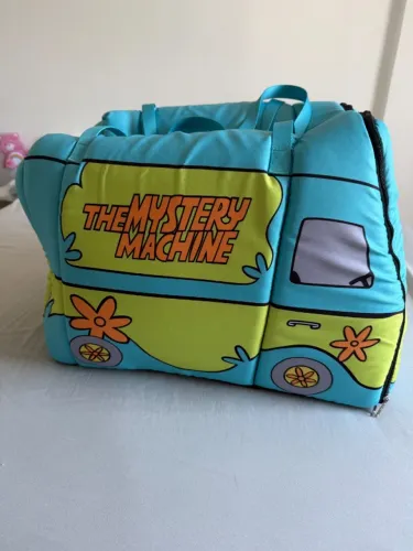 Bolsa de Transporte Freefaro Scooby Doo para Cães e Gatos