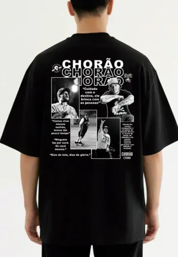 Camisa Oversized
