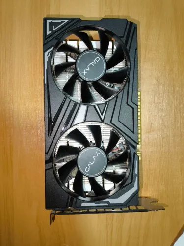 Placa de Vídeo GTX 1650