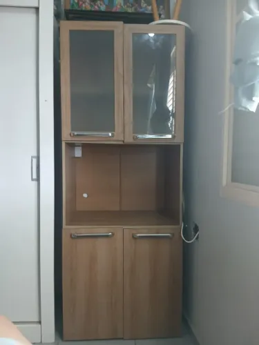 ARMARIO DE COZINHA + NICHO SUPERIOR