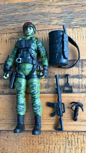Hit Run Gi Joe Classified !!