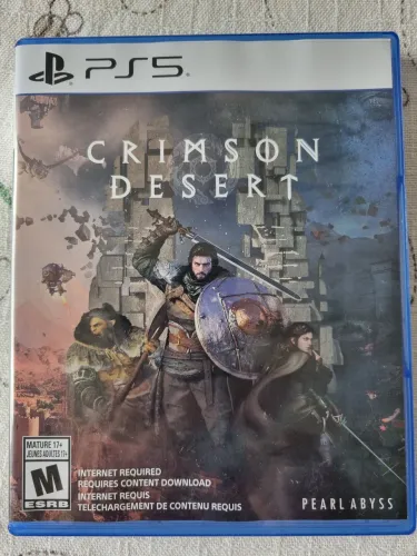 Jogo Crimson Desert PS5
