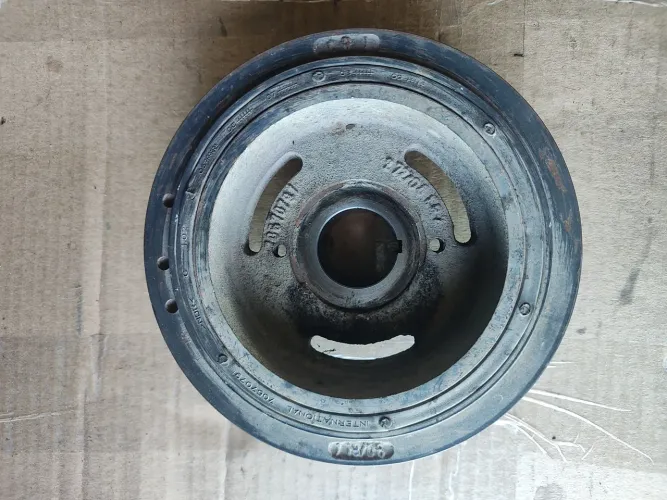Polia damper Ranger e troller 3.0 polia do vira