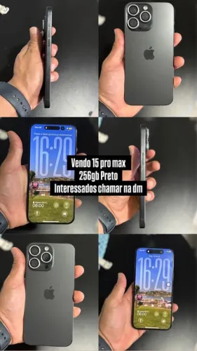 Vendo iPhone 15 pro Max