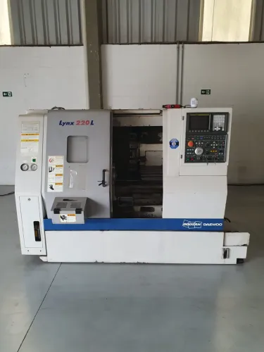 Torno Cnc Doosan lynx 220L