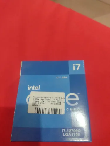 processador i7 12700k