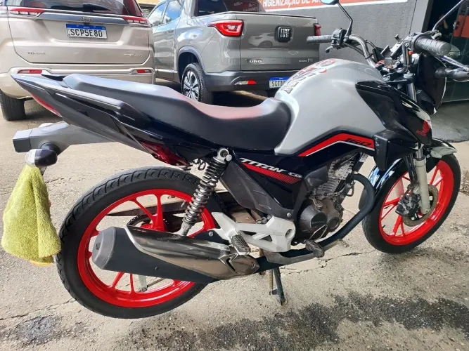 Moto super conservada 