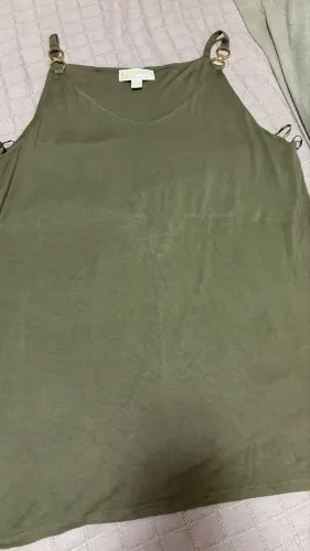 Blusa Michael Kors verde XG