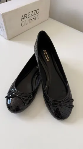 Sapatilha Arezzo NOVA - Tam 35