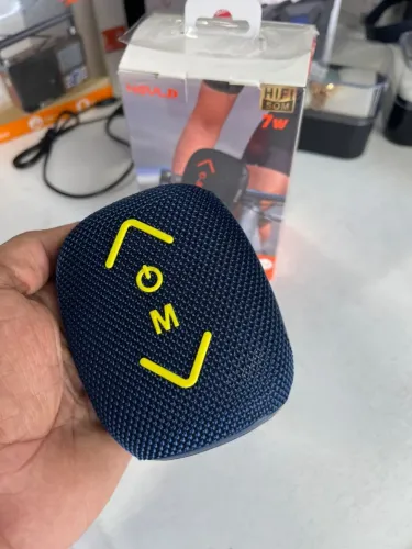 Caixa de som Bluetooth com rádio pra sua Moto ou Bicicleta