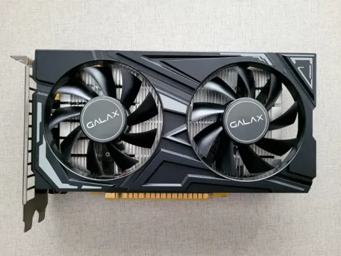 Placa Vídeo Galax Geforce Gtx 1650 4gb Gddr6