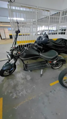 Moto Elétrica 3.000w - 50km de Alcance e 80km/h de Velocidade