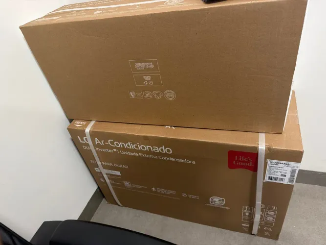 Ar condicionado LG Dual Inverter 9.000 bits
