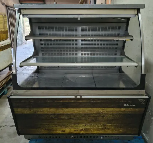 Balcão Vitrine Refrigerado Gelopar