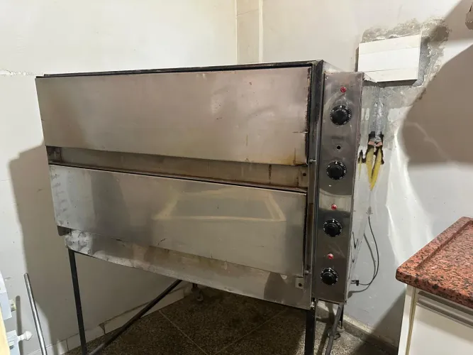 Forno industrial elétrico trifásico 