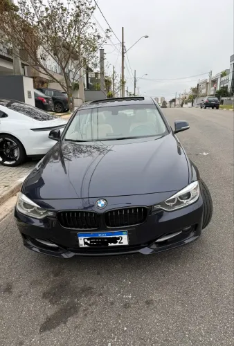 BMW 320I A 2.0 Turbo/activeflex 16V 184cv 4P 2015