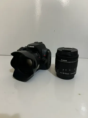 Canon sl3 + Lente 50mm + Lente 18-55mm