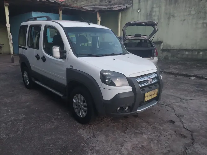 Fiat Doblo Adv/adv Tryon/locker 1.8 Flex 2014