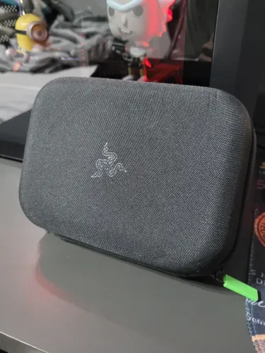 Porta controle razer / pouco utilizada 