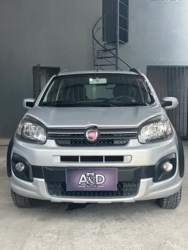 Fiat Uno WAY 1.3 Flex 8V 5P 2017