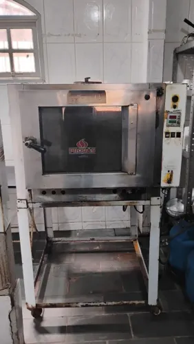 Vendo forno padaria - 5 telas