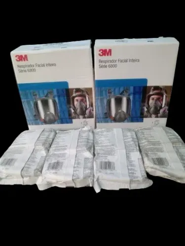 Duas máscaras Respirador facial 3M 6800