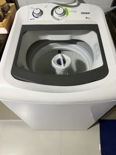 Lavadora Consul 9kg Automática - 220V - Excelente Estado