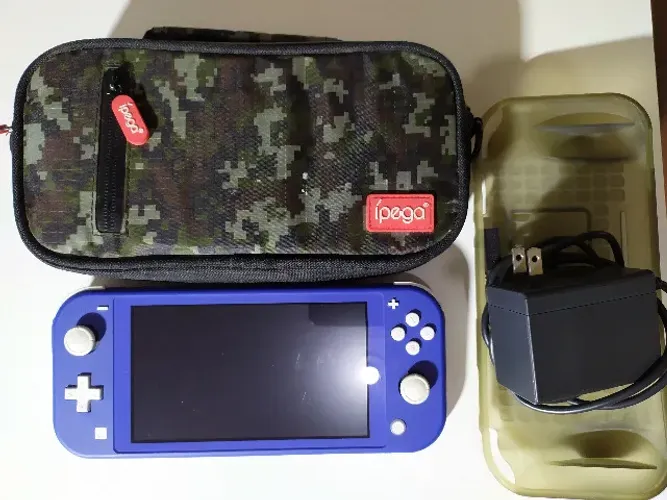 Switch Lite Desbloqueado 64gb